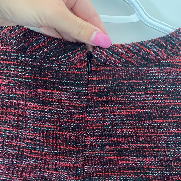 NWT LOFT Tweed Shift Dress w/ Pockets - Picture 6 of 8